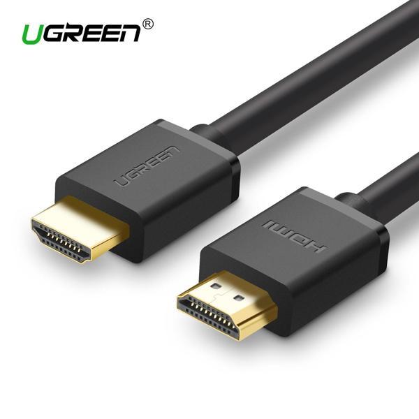 UGREEN 10111 HD104 UHD 4K Yüksek Hızlı Ethernet ve 2.0 HDMI Kablosu Siyah 15metre - Image 1