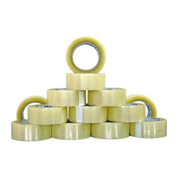 Şeffaf Koli Bant 3 Adet Birden 100 Metrelik Koli Bandı - Image 1