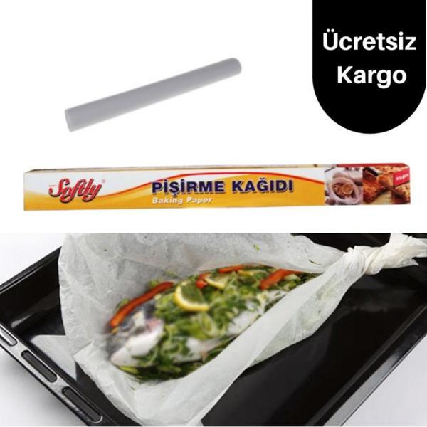Yağlı Pişirme Kağıdı 8 Yaprak Pişirme Kağıdı - Image 1