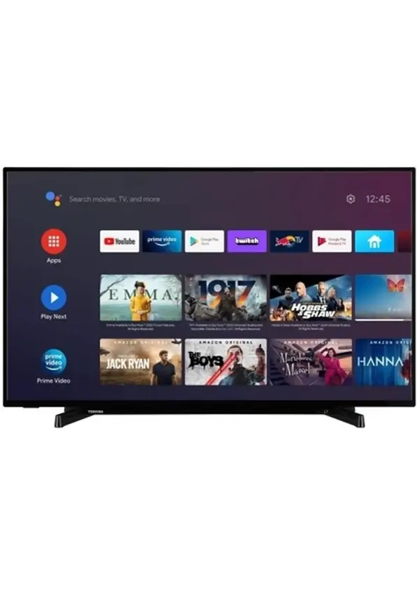 Toshiba 55UA2363DT 55" 139 Ekran Dahili Uydu Alıcılı 4K Ultra HD Smart LED TV - Image 1