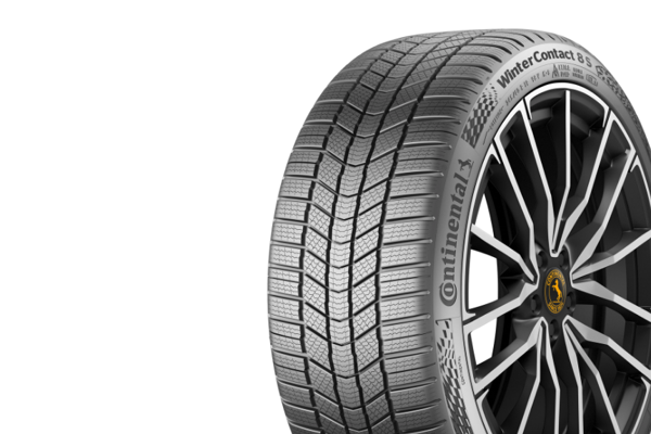  Continental WinterContact 8 S 255/40 R21 102V XL FR Kış Lastiği - 2025 - Image 1