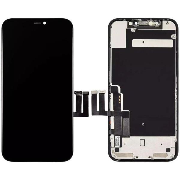 Apple Uyumlu iPhone 11 Lcd Ekran Dokunmatik Siyah OLED Ltps (Glw) - Image 1
