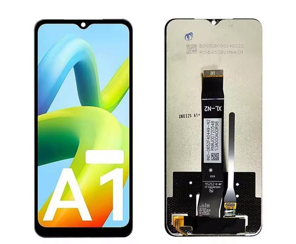 Xiaomi Uyumlu Redmi A1 Plus Lcd Ekran Dokunmatik Siyah Çıtasız - Image 1