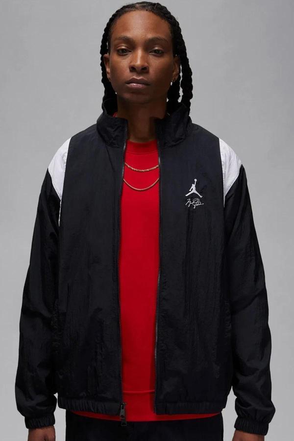 Nike Jordan Essentials Member Lined Full Zip Men's Jacket Erkek Spor Ceket Siyah - Image 1