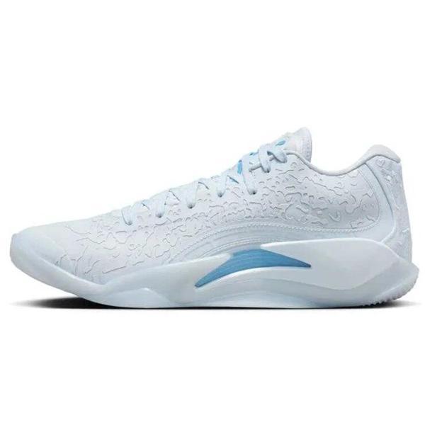 Nike Jordan Zion 3 Sneaker Shoes Erkek Günlük Spor Ayakkabı Mavi - Image 1