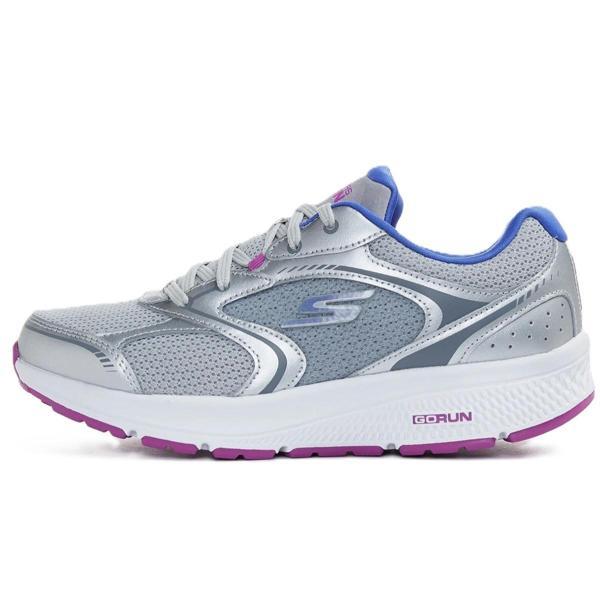 Skechers GoRun Consistent-Chandra Womens Walking Shoes Kadın Koşu Yürüyüş Koşu Ayakkabısı Gri - Image 1