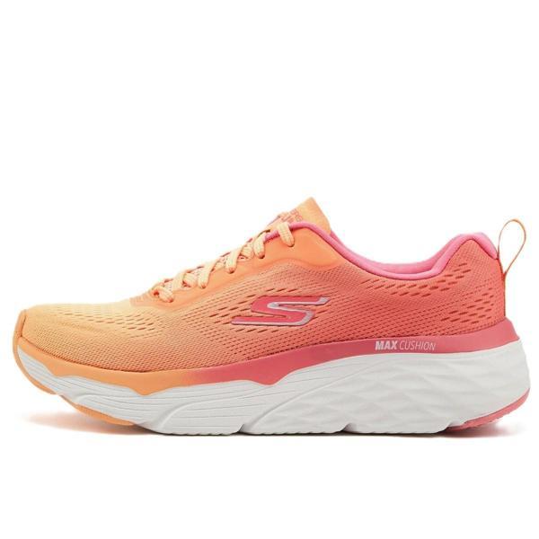 Skechers Max Cushioning Elite-Destin Womens Walking Shoes Kadın Koşu Yürüyüş Ayakkabısı Turuncu - Image 1