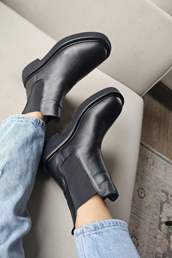 OPS 075 1412 DERİ BOT - Image 1