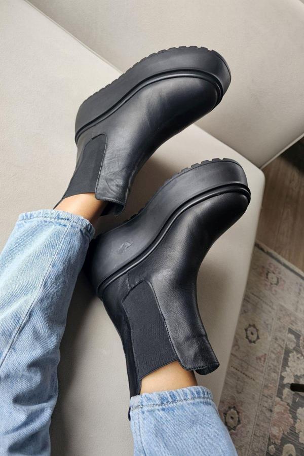 OPS 075 6333 DERİ BOT - Image 1