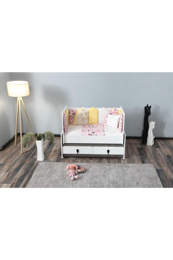 Patiko Furniture Çatılı Uyku Seti - Image 1