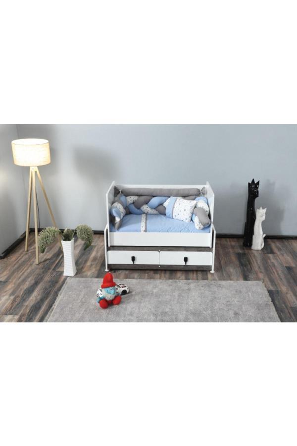 Patiko Furniture Saç Örgüsü Uyku Seti - Image 1