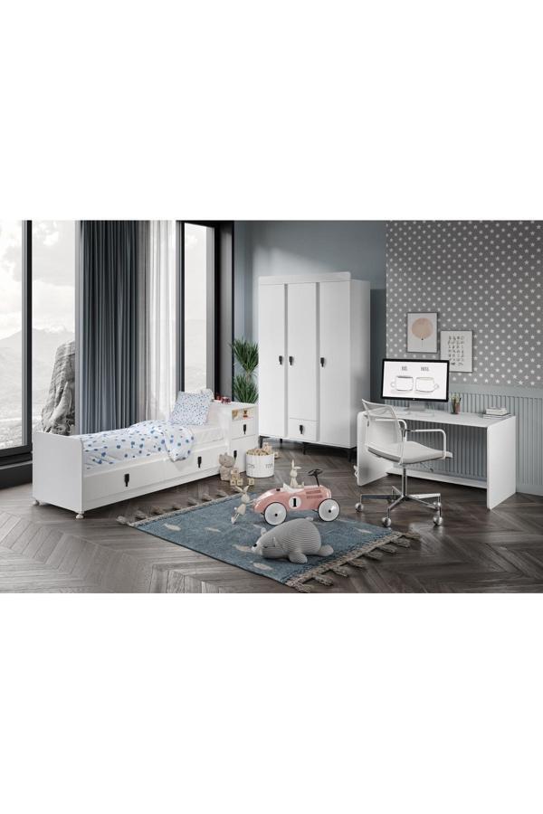 Patiko Furniture Rose Büyüyen Bebek Odasi Takimi - Image 1