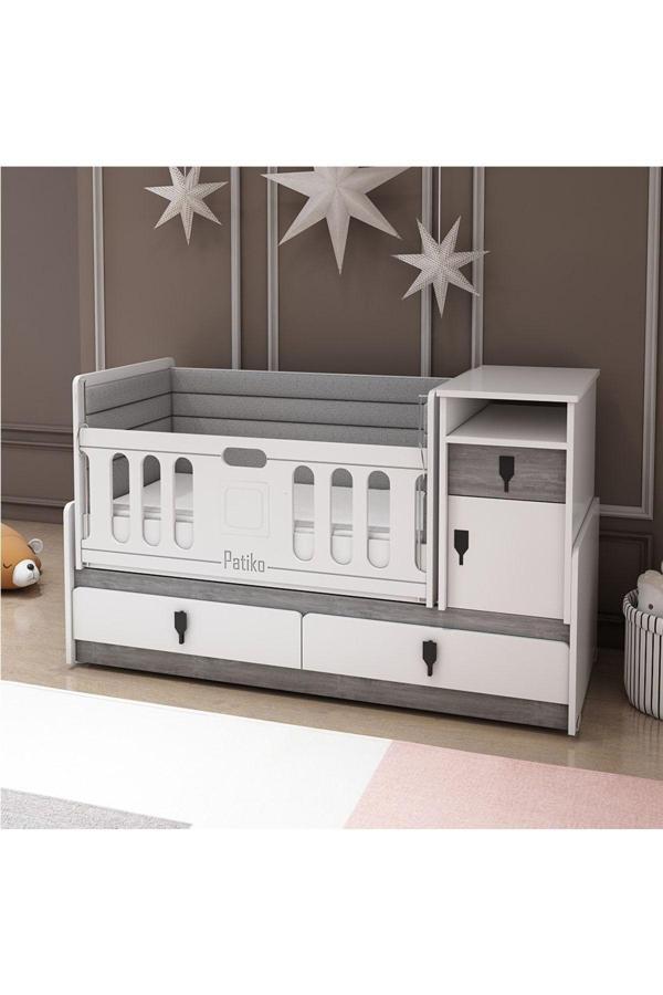 Patiko Furniture R 131 Beşik Çocuk - Image 1