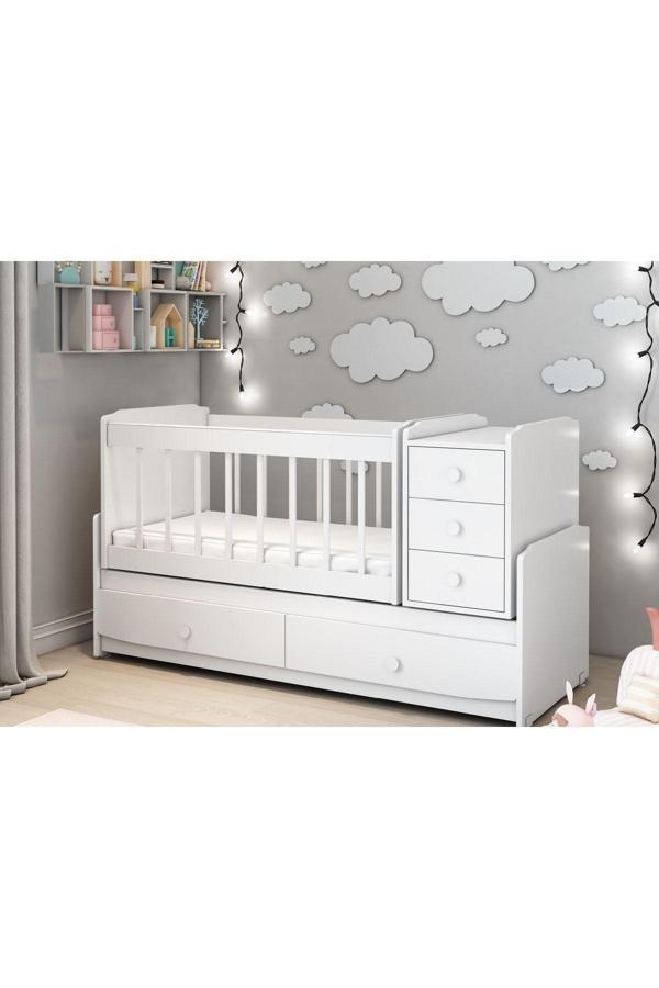 Patiko Furniture Masal Büyüyen Beşik - Image 1