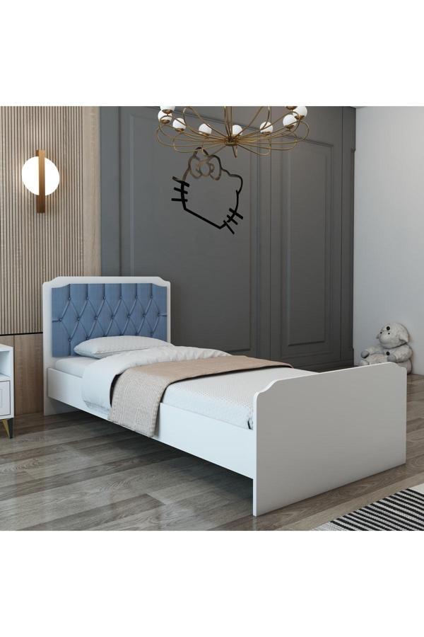 Patiko Furniture 90X190 Tek Kişilik Karyola - Image 1