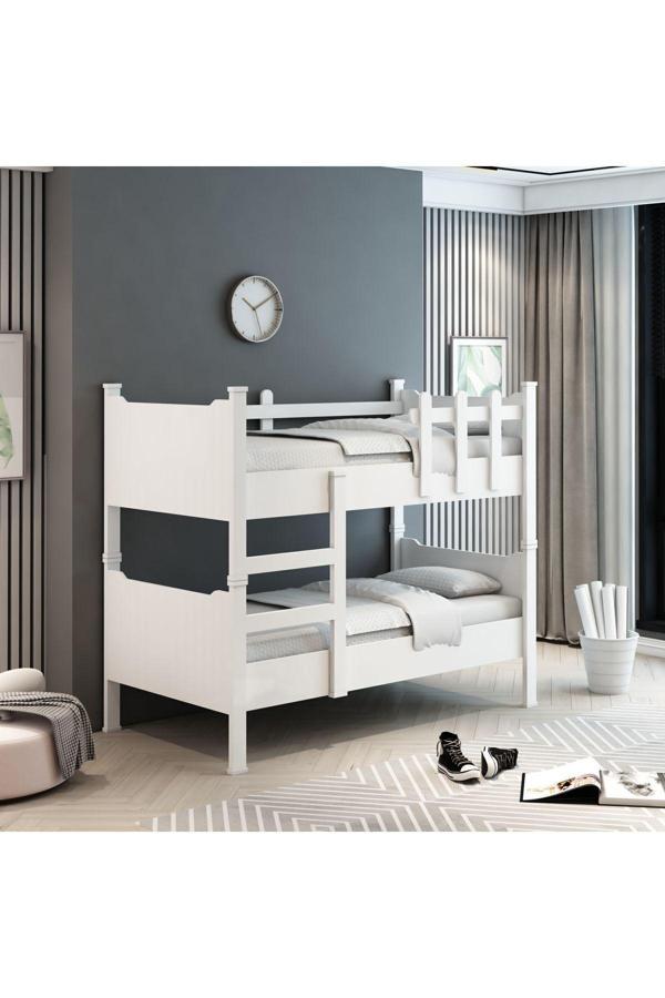 Patiko Furniture R 1005 Tamamı Mdf Ayrılabilir Ranza - Image 1