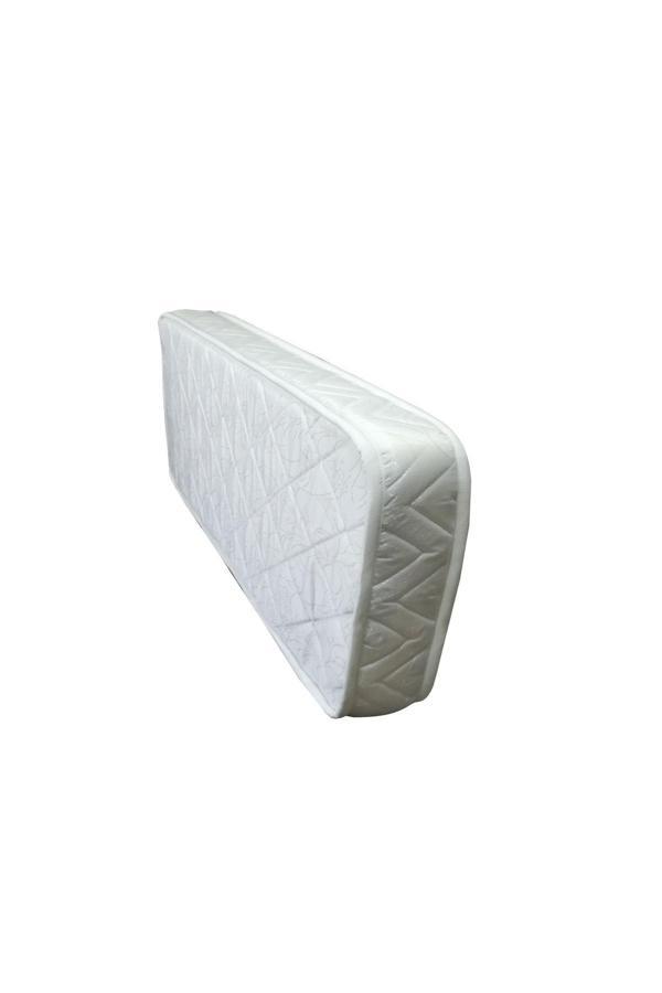 Patiko Furniture 60*120 Pamuklu Kumaş Bebek Yatağı 12 Cm - Image 1