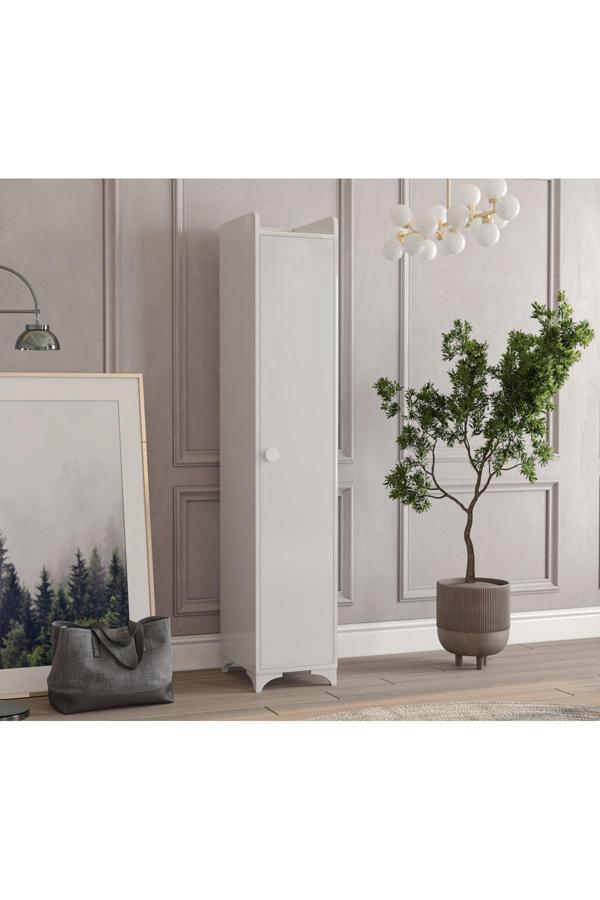 Patiko Furniture Swing Bdlp 047 Tek Kapılı Çok Amaçlı Dolap - Image 1