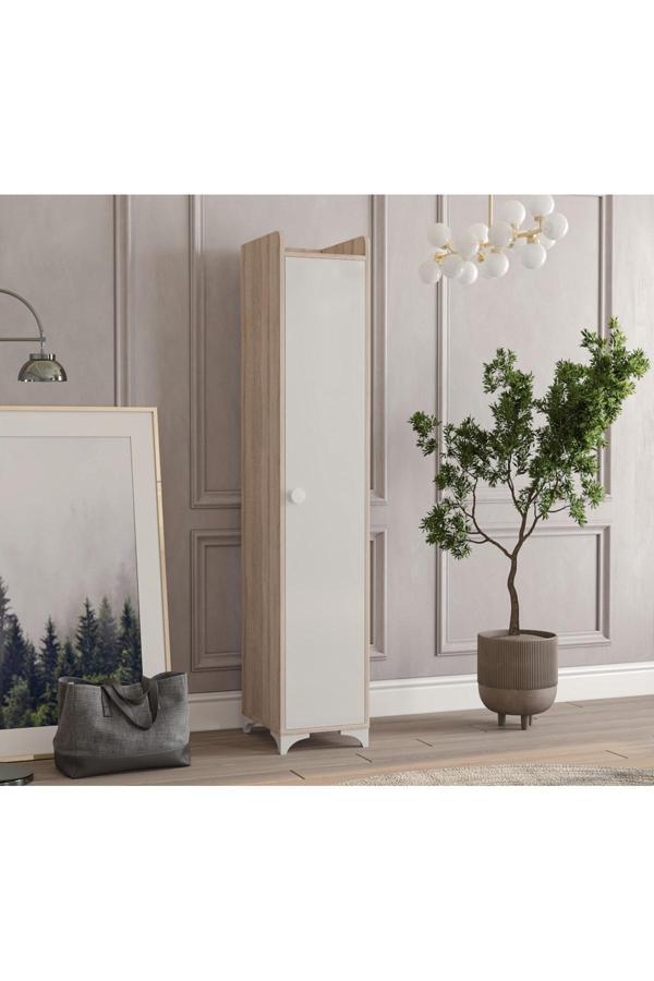Patiko Furniture Swing Bdlp 047 Tek Kapılı Çok Amaçlı Dolap - Image 1
