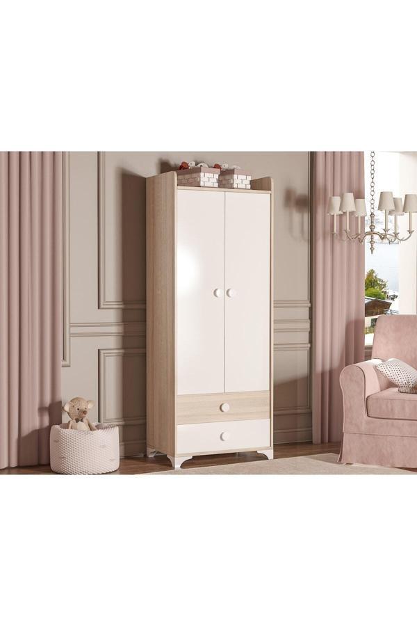 Patiko Furniture Patiko Bdlp 048 2 Kapılı Dolap - Image 1