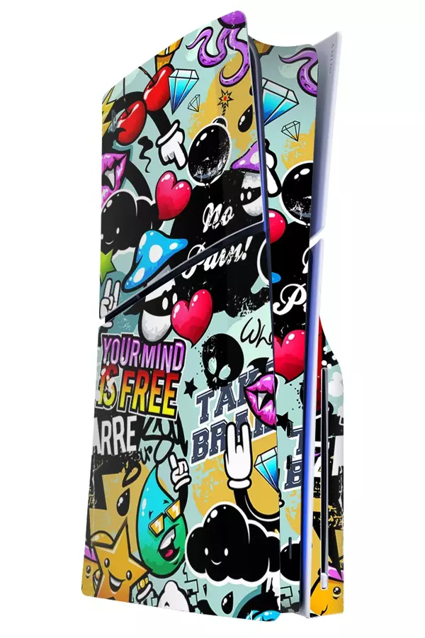 PlayStation 5 Slim Kaplama Paps Bombası - Image 1