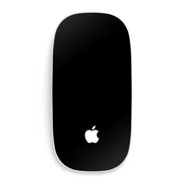 Apple Magic Mouse 1/2 Kaplama Mat Siyah - Image 1