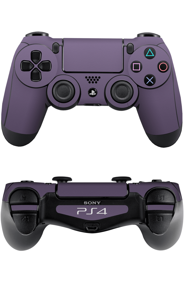 Ps4 DualShock Kaplama Dokulu Derin Mor - Image 1