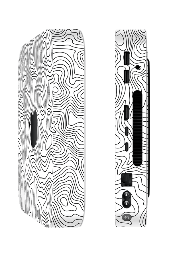 Mac Mini M2 Kaplama Beyaz İzohips - Image 1