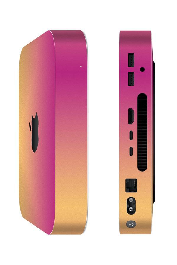 Mac Mini M2 Kaplama Gradyan Gün Batımı - Image 1