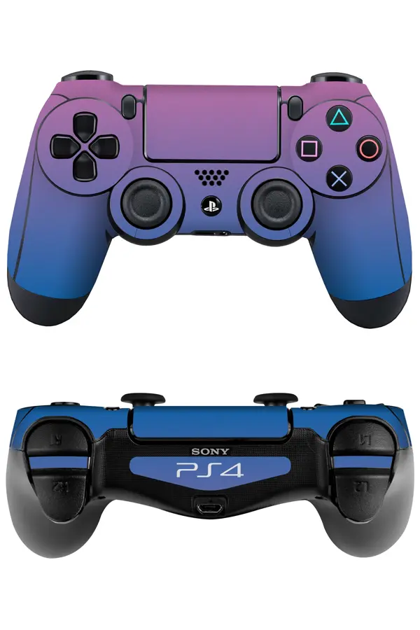Ps4 DualShock Kaplama Gradyan Gün Batımı - Image 1