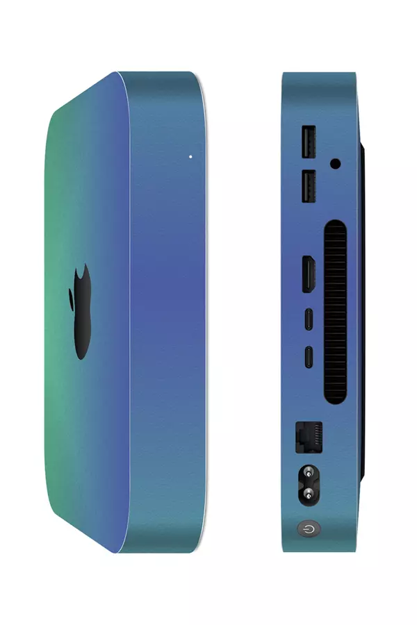 Mac Mini M2 Kaplama Gradyan Kuzey Işıkları - Image 1