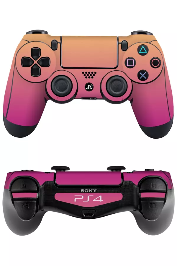 Ps4 DualShock Kaplama Gradyan Gün Doğumu - Image 1