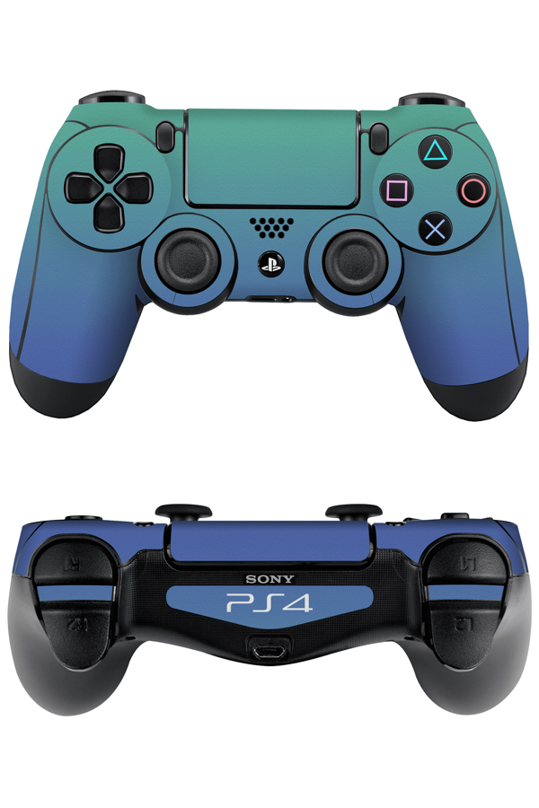 Ps4 DualShock Kaplama Gradyan Kuzey Işıkları - Image 1