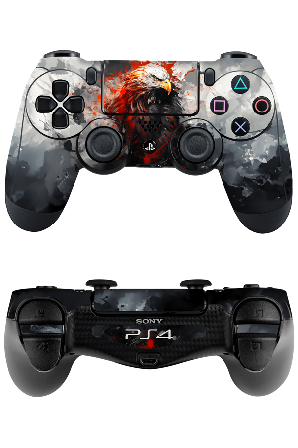 Ps4 DualShock Kaplama Kartal Tablosu - Image 1