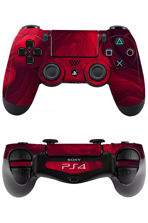 Ps4 DualShock Kaplama Kırmızı Mars - Image 1