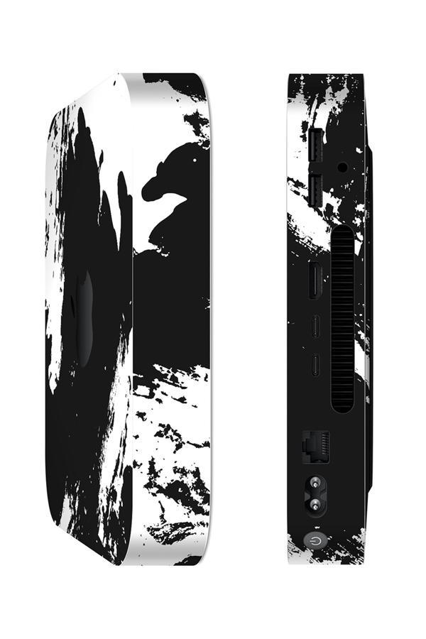 Mac Mini M2 Kaplama Siyah Beyaz - Image 1