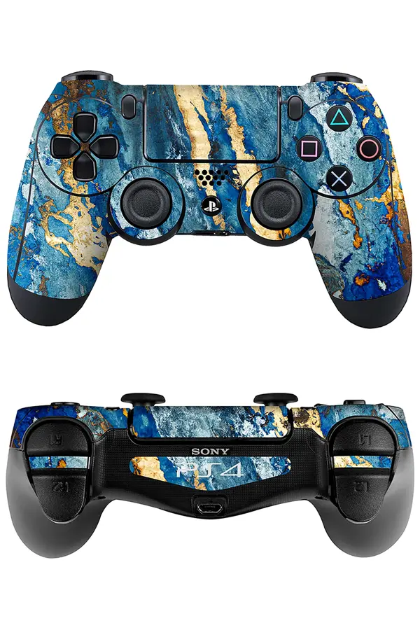 Ps4 DualShock Kaplama Mistik Mermer - Image 1