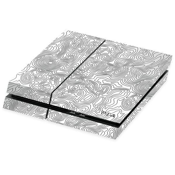 PlayStation 4 Kaplama Beyaz İzohips - Image 1