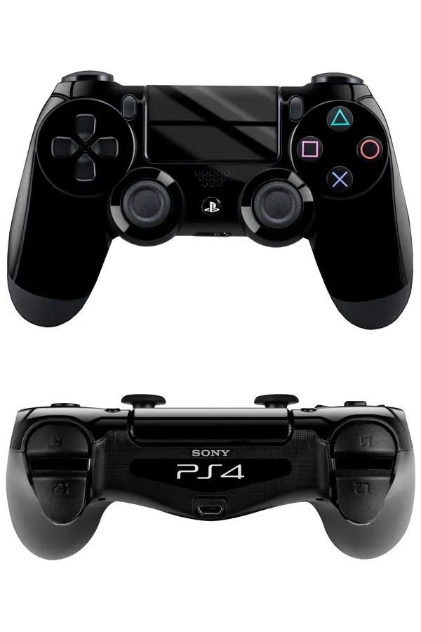 Ps4 DualShock Kaplama Parlak Siyah - Image 1