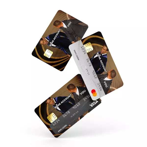 Kredi Kartı Kaplama / Sticker - Banka Tokadı - Image 1