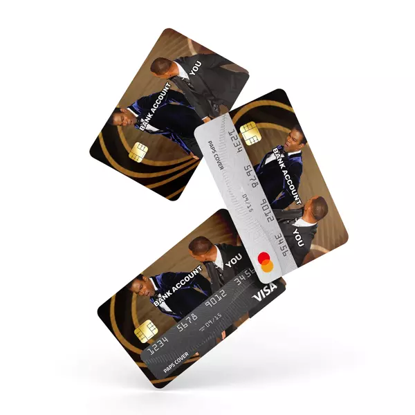 Kredi Kartı Kaplama / Sticker - Banka Tokadı - Image 1