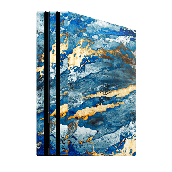 PlayStation 4 Pro Kaplama Mistik Mermer - Image 1