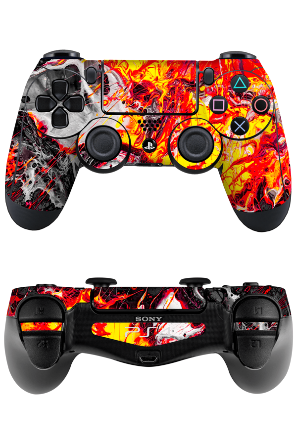 Ps4 DualShock Kaplama Volkanik Yağlı Boya - Image 1