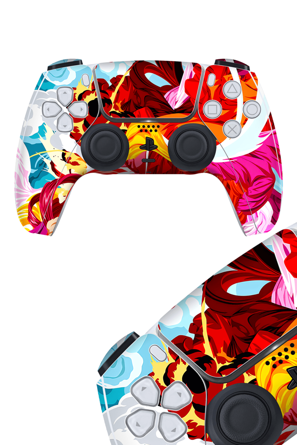 Ps5 DualSense Kaplama Anime Karmaşası - Image 1