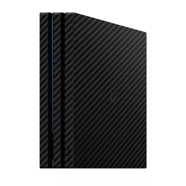 PlayStation 4 Pro Kaplama Siyah Karbon Fiber - Image 1