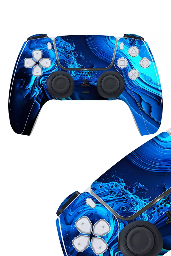 Ps5 DualSense Kaplama Derin Okyanus - Image 1