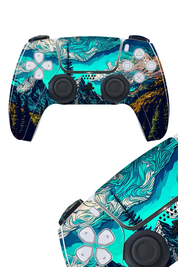 Ps5 DualSense Kaplama Doğanın Mavisi - Image 1
