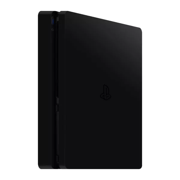PlayStation 4 Slim Kaplama Mat Siyah - Image 1