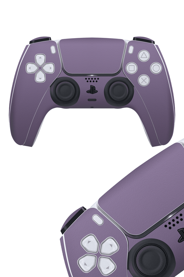 Ps5 DualSense Kaplama Dokulu Derin Mor - Image 1