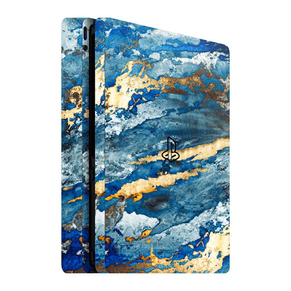 PlayStation 4 Slim Kaplama Mistik Mermer - Image 1